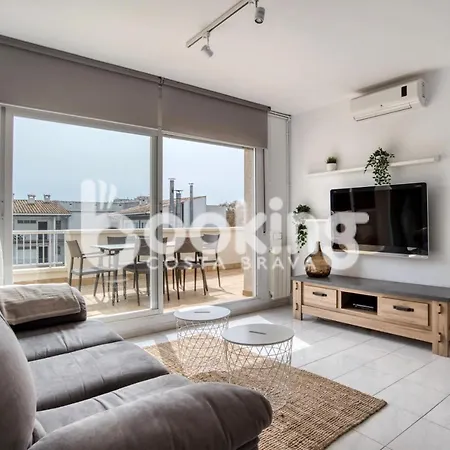 Blanco Per 6 Persones A 5 Minuts De La Platja Gran Appartement *