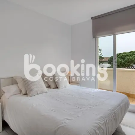 Blanco Per 6 Persones A 5 Minuts De La Platja Gran Appartement Castell-Platja d'Aro