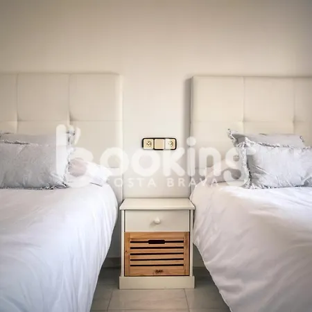 Blanco Per 6 Persones A 5 Minuts De La Platja Gran Appartement Castell-Platja d'Aro