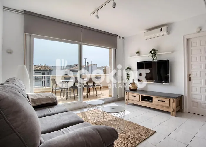 Blanco Per 6 Persones A 5 Minuts De La Platja Gran アパート *