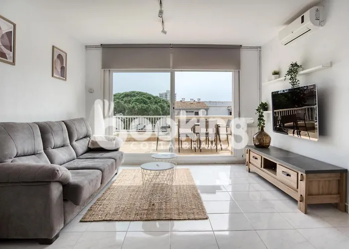 Blanco Per 6 Persones A 5 Minuts De La Platja Gran アパート