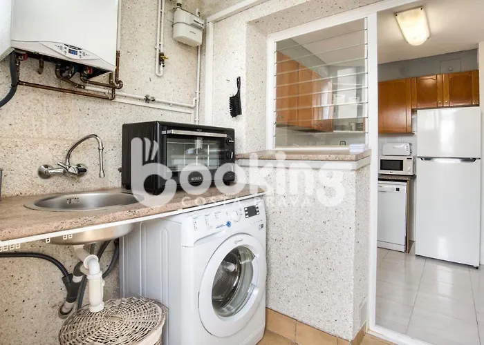 Lägenhet Blanco Per 6 Persones A 5 Minuts De La Platja Gran