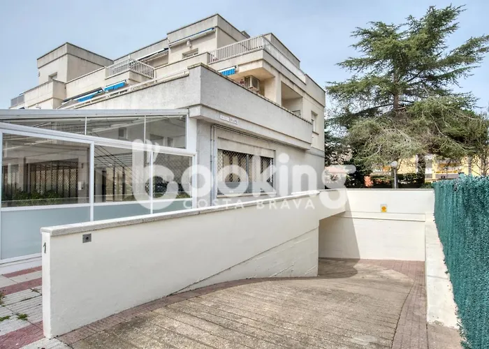 Blanco Per 6 Persones A 5 Minuts De La Platja Gran Lägenhet Platja d'Aro