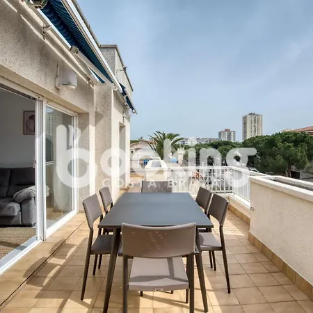 Blanco Per 6 Persones A 5 Minuts De La Platja Gran Apartament *
