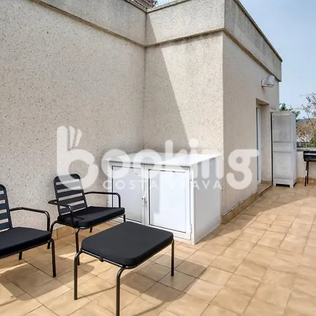 Lägenhet Blanco Per 6 Persones A 5 Minuts De La Platja Gran *