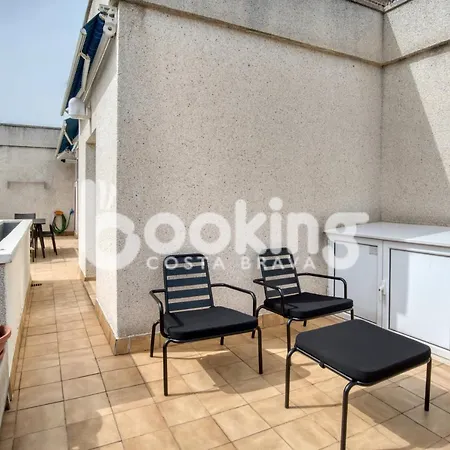 Blanco Per 6 Persones A 5 Minuts De La Platja Gran Apartment *