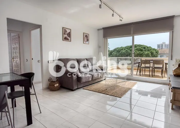 아파트 Blanco Per 6 Persones A 5 Minuts De La Platja Gran 플라티야 다로