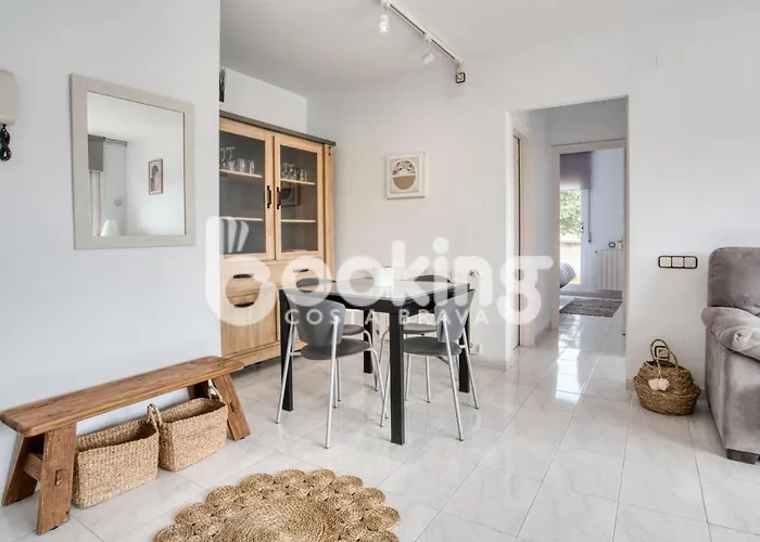 Апартаменты Blanco Per 6 Persones A 5 Minuts De La Platja Gran