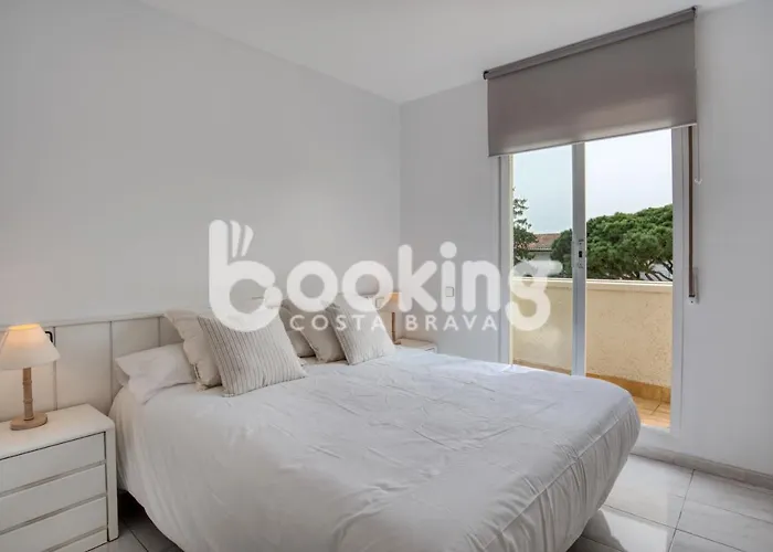 Blanco Per 6 Persones A 5 Minuts De La Platja Gran Апартаменты Платья-де-Аро