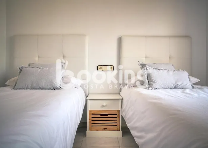 Blanco Per 6 Persones A 5 Minuts De La Platja Gran 아파트 플라티야 다로