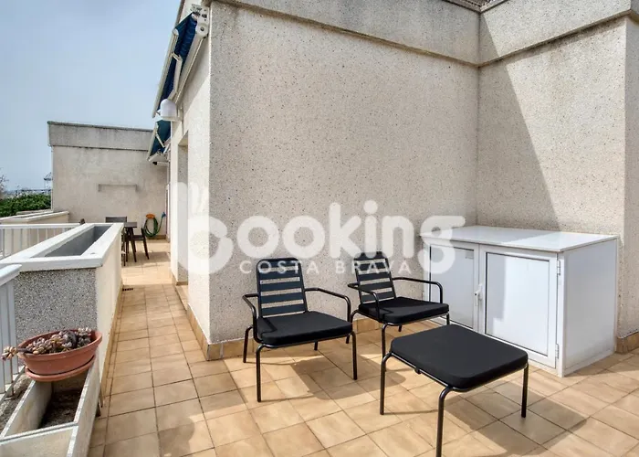 Blanco Per 6 Persones A 5 Minuts De La Platja Gran Апартаменты *