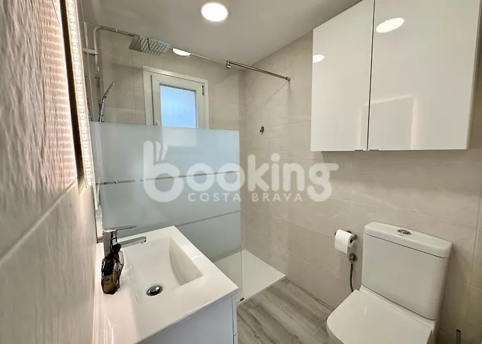 Апартаменты Blanco Per 6 Persones A 5 Minuts De La Platja Gran Платья-де-Аро