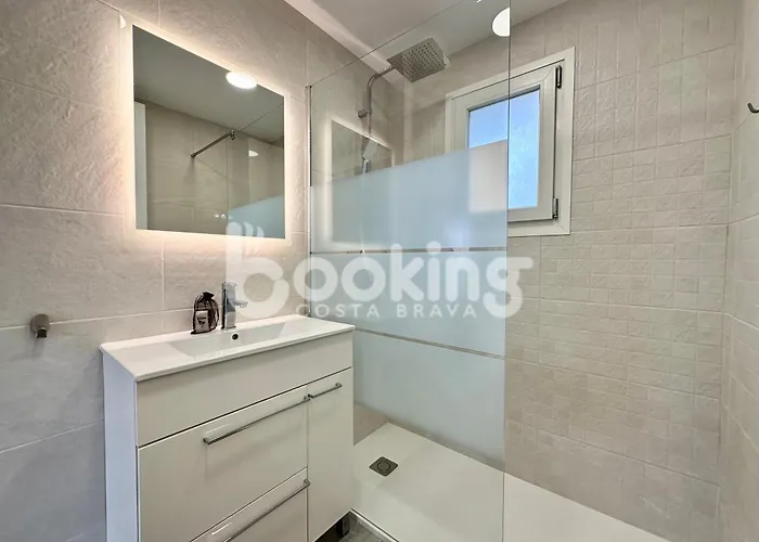 아파트 Blanco Per 6 Persones A 5 Minuts De La Platja Gran 플라티야 다로